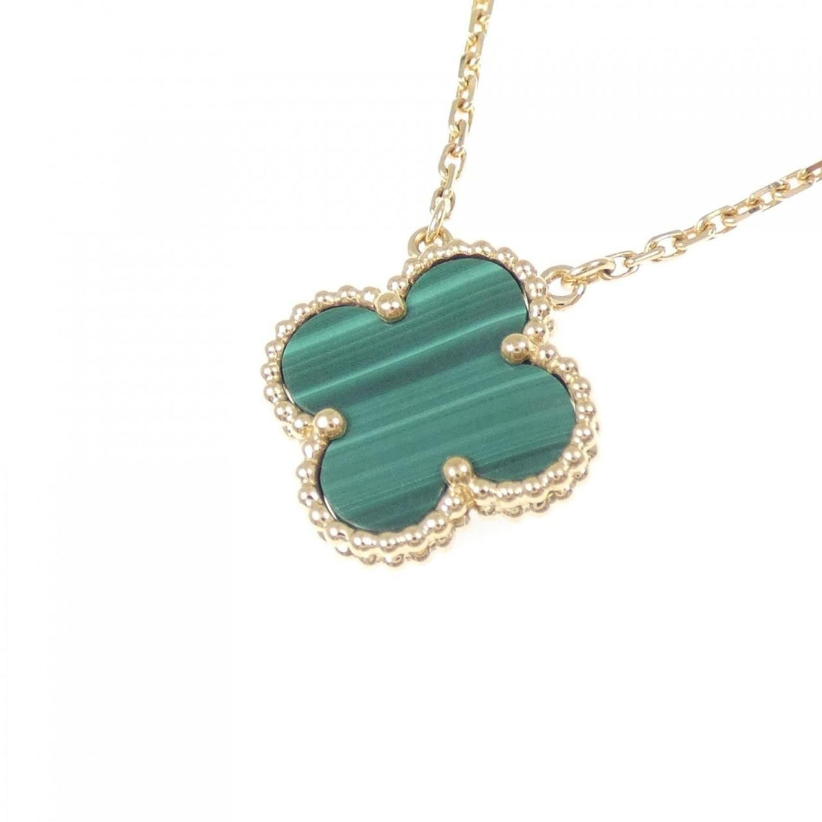 Van Cleef & Arpels Vintage Alhambra Necklace — view 3