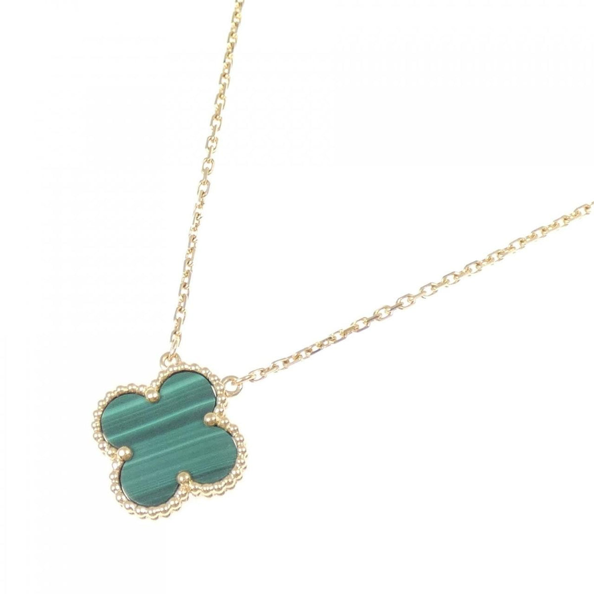 Van Cleef & Arpels Vintage Alhambra Necklace — view 2