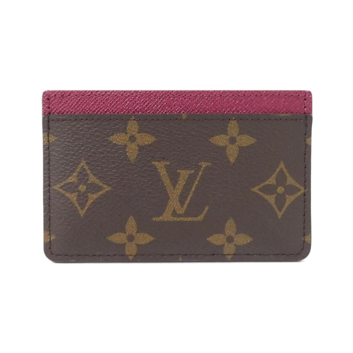 Louis Vuitton Monogram Card Holder Sample Case