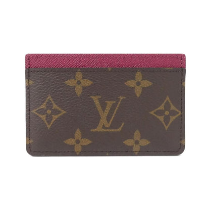 Louis Vuitton Monogram Card Holder Sample Case