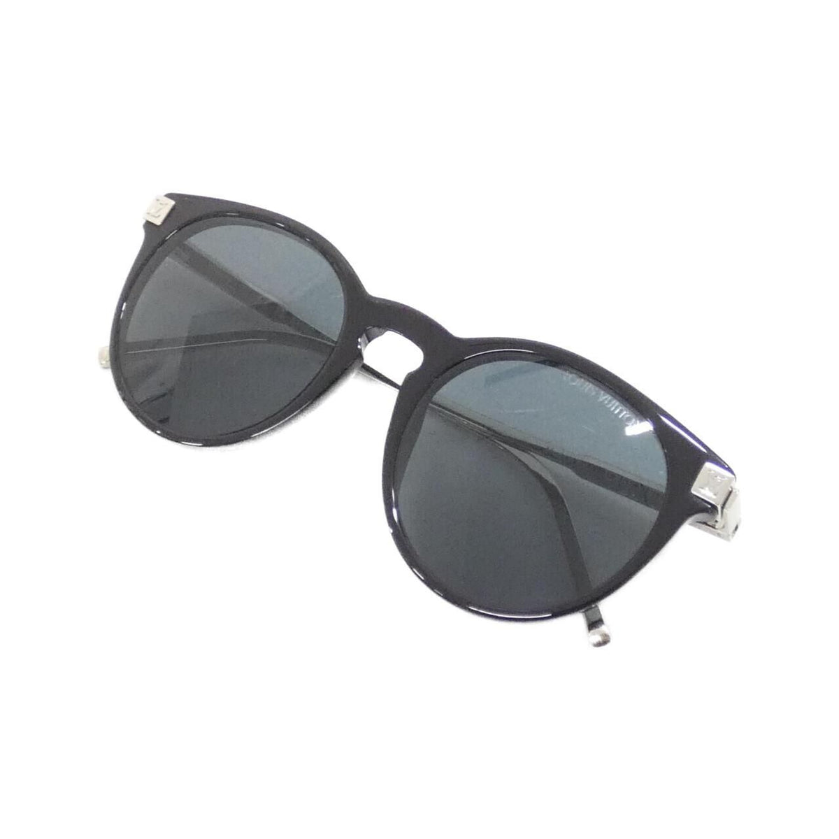Louis Vuitton LV Rise Round Sunglasses Eyewear — view 2
