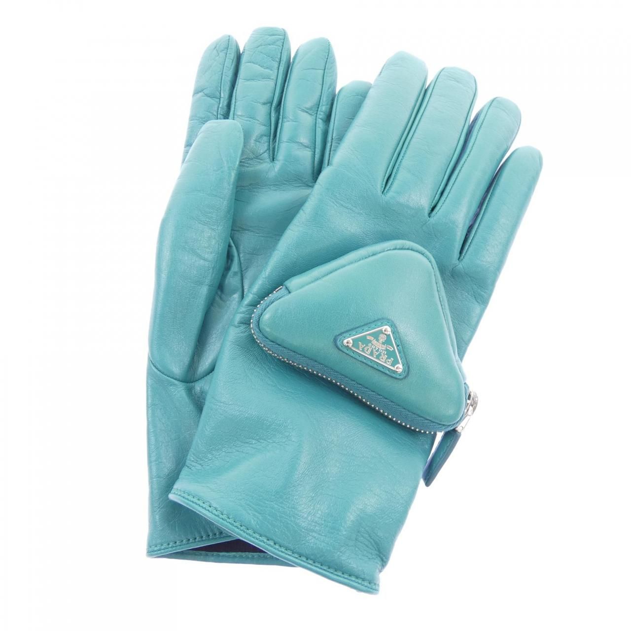 Prada Glove Green