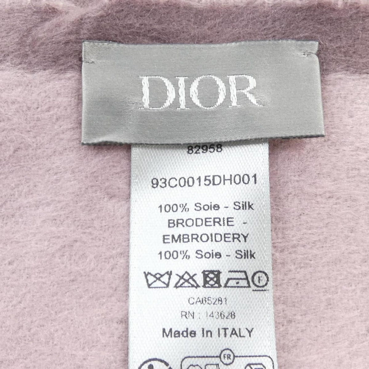 Dior Scarf Purple — view 3