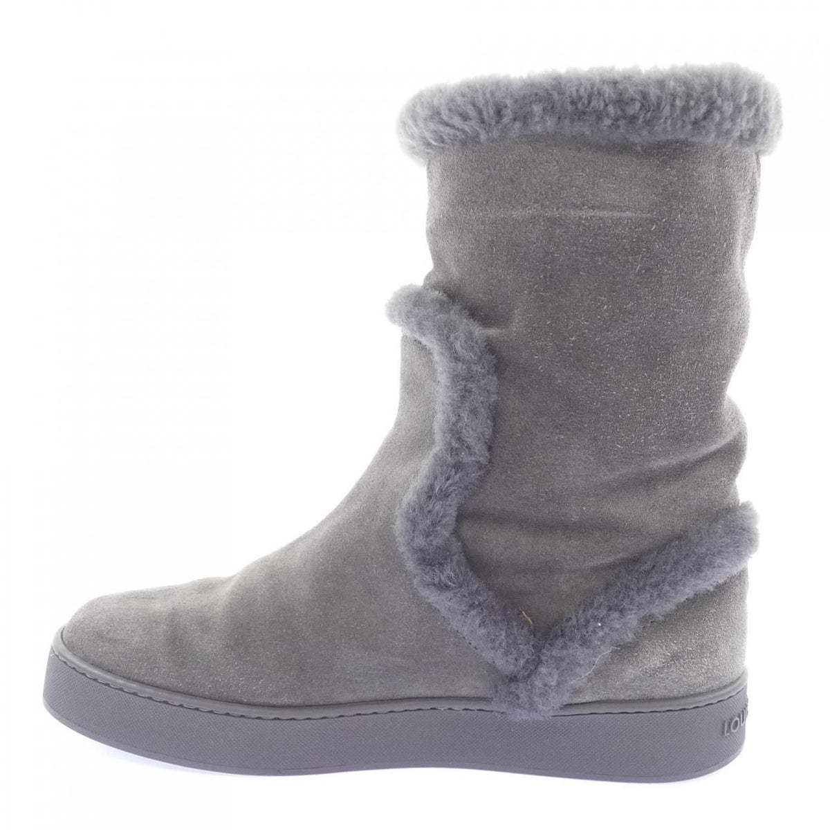 Louis Vuitton Boots Gray — view 2
