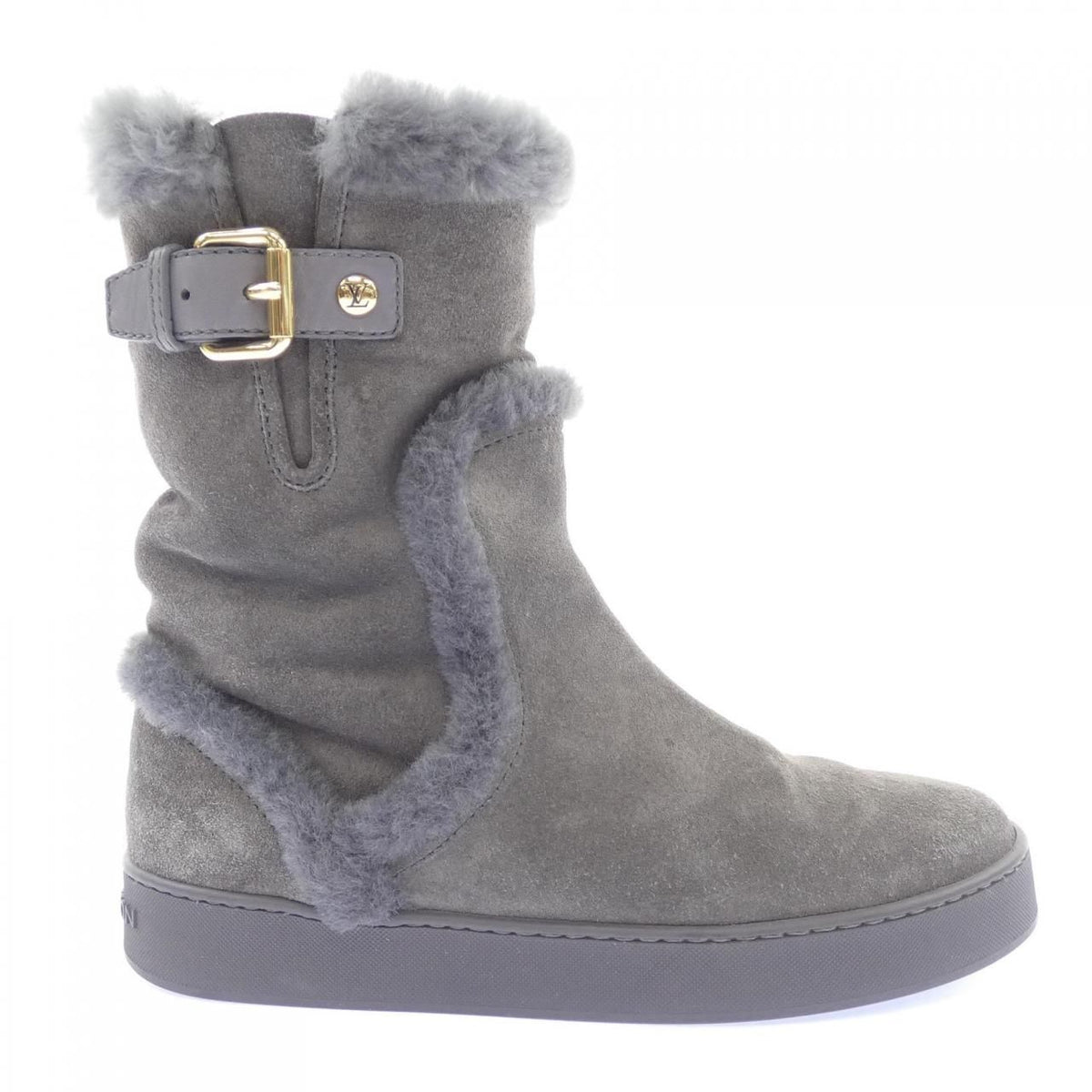 Louis Vuitton Boots Gray