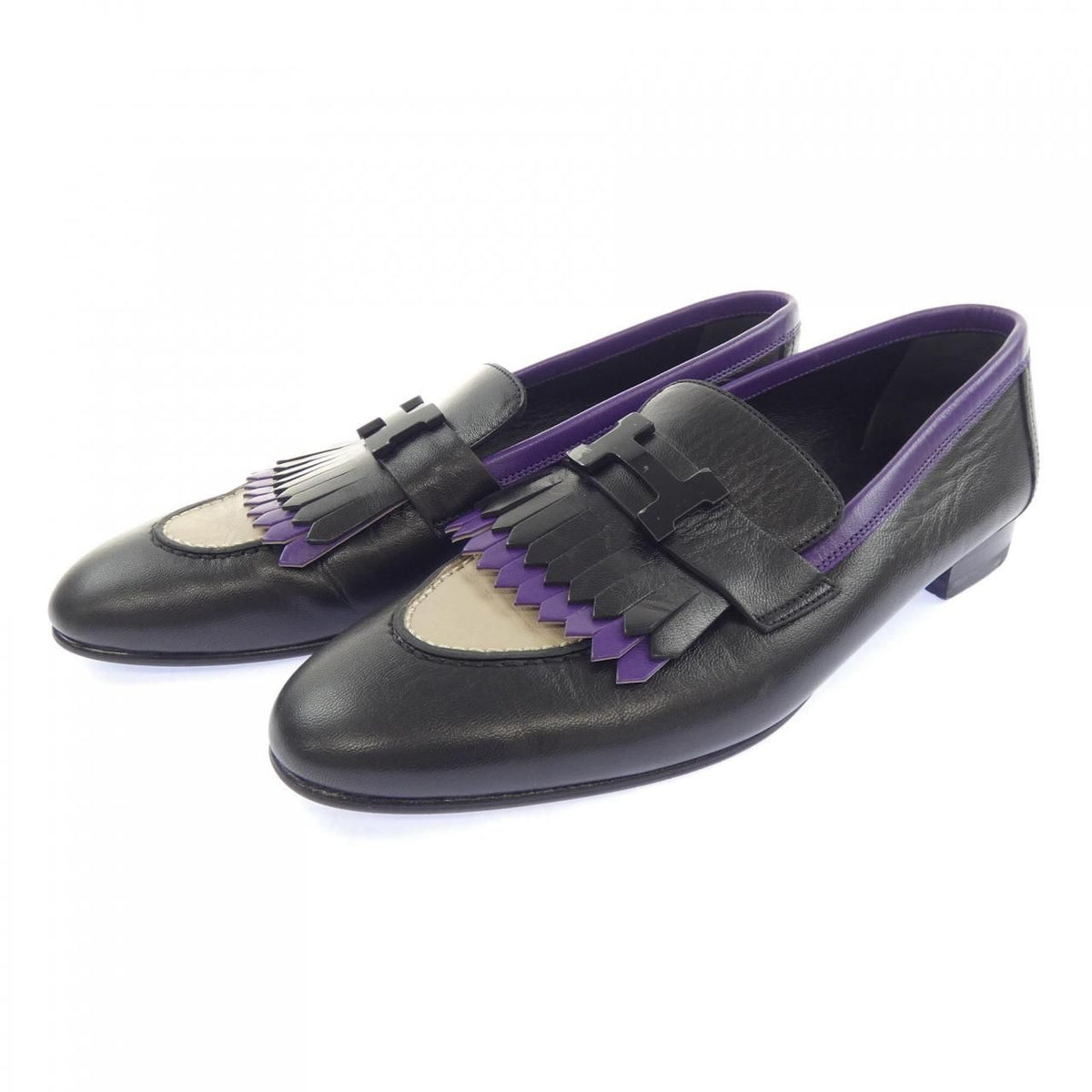 Hermes Royal Sneakers Black — view 3