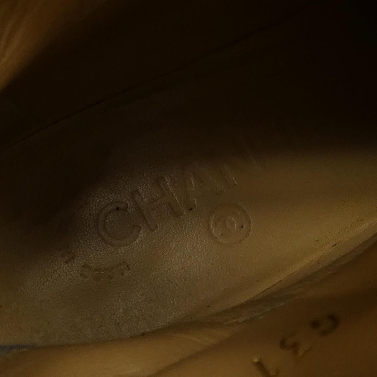 Chanel Short Boots Black — view 6