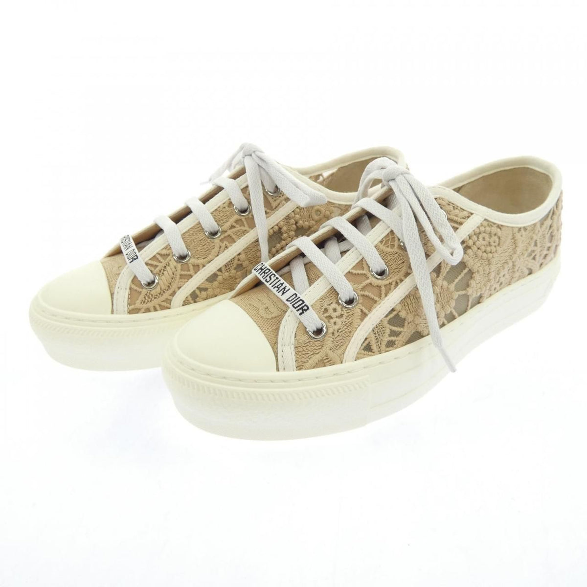 Dior Walk'n'Dior Sneakers White — view 3