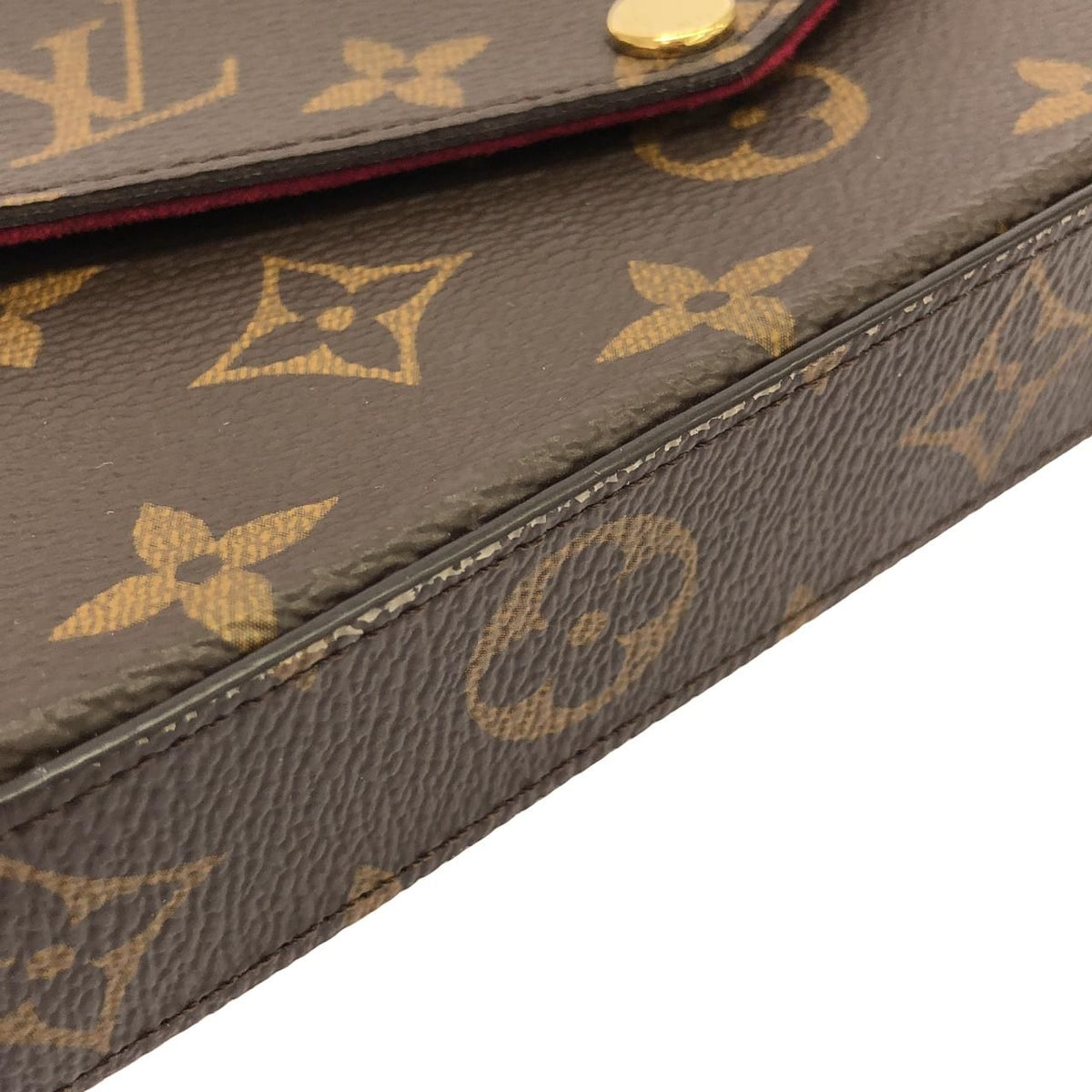 Louis Vuitton Monogram Pochette Felicie Shoulder Bag — view 3