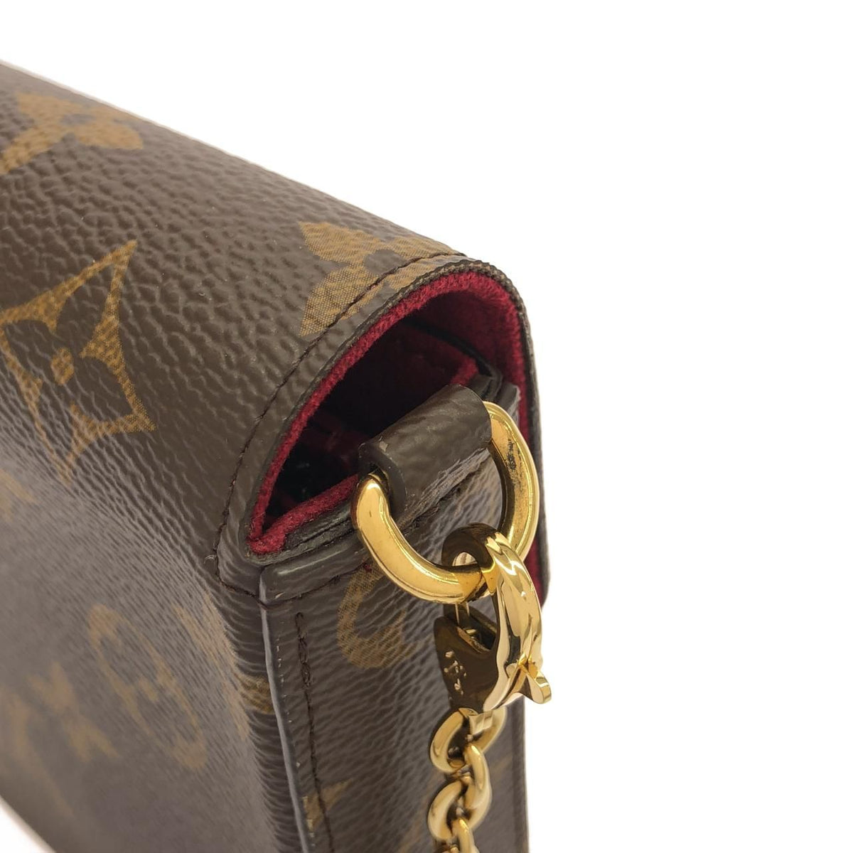 Louis Vuitton Monogram Pochette Felicie Shoulder Bag — view 6