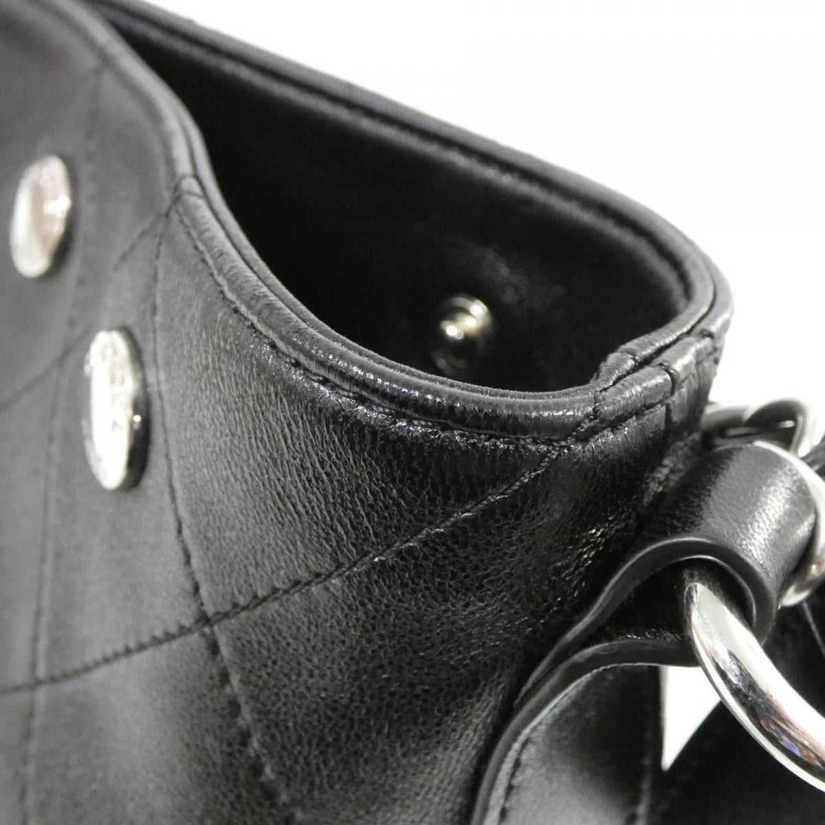 Chanel Shoulder Bag Black — view 5