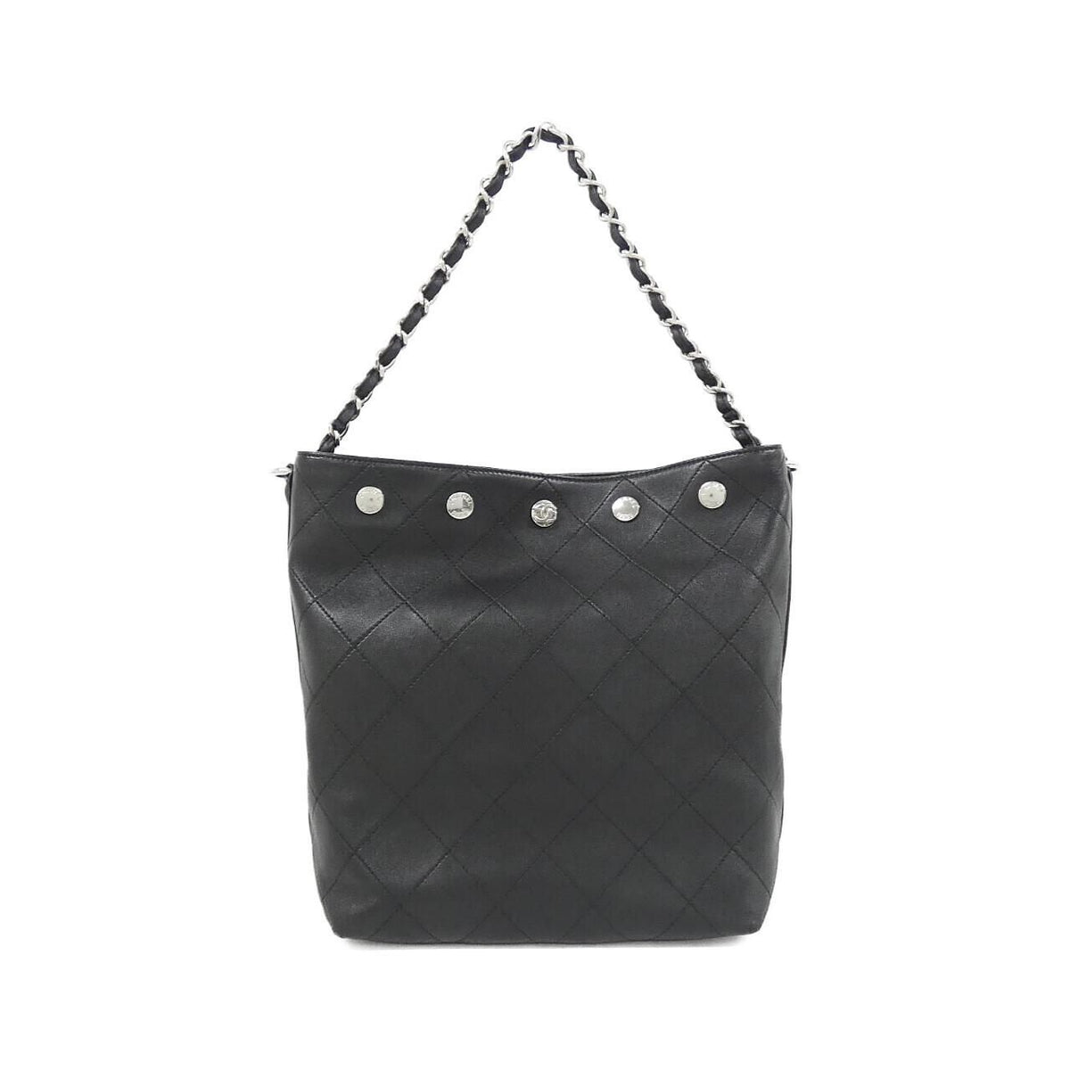 Chanel Shoulder Bag Black — view 2