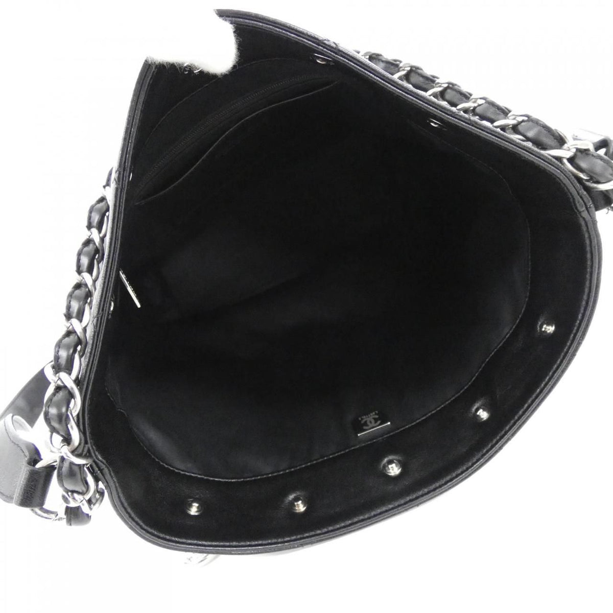 Chanel Shoulder Bag Black — view 7