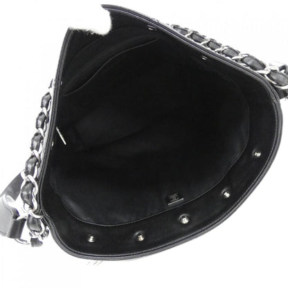 Chanel Shoulder Bag Black — view 7