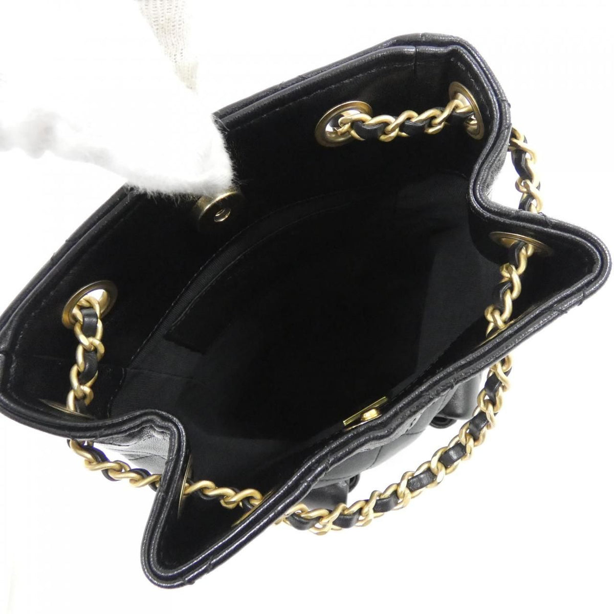 Chanel Backpack Black — view 7