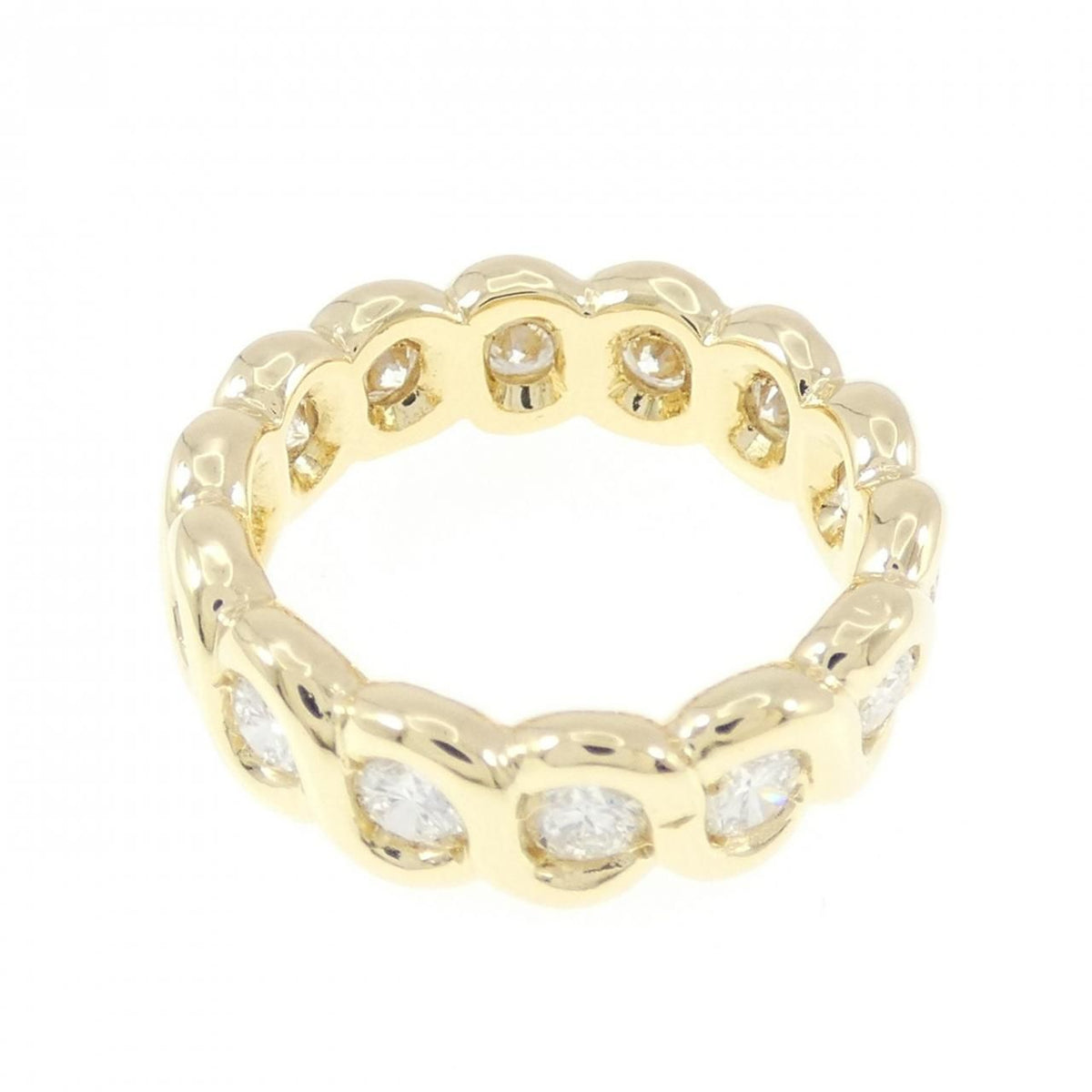 Van Cleef & Arpels Vintage Diamond Ring — view 3