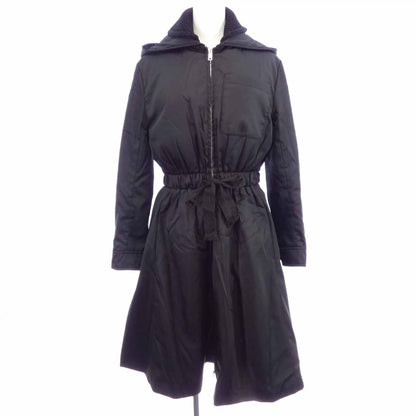Prada Down Coat Black
