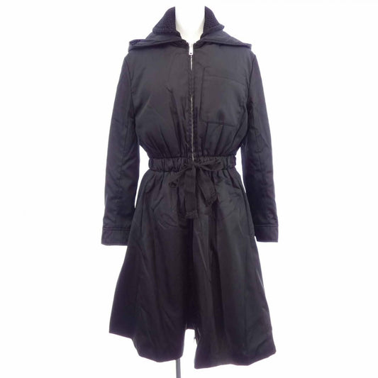 Prada Down Coat Black