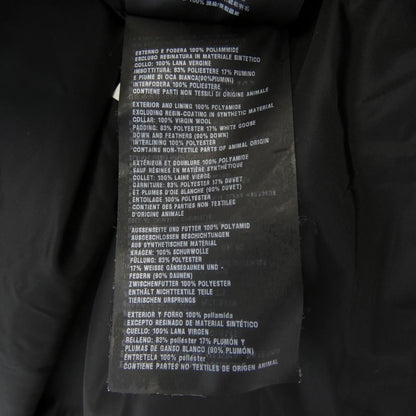 Prada Down Coat Black — view 3
