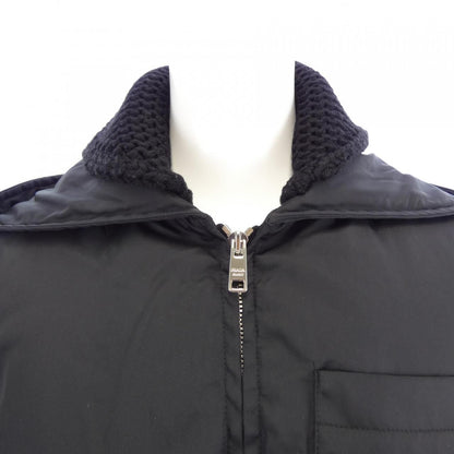Prada Down Coat Black — view 5
