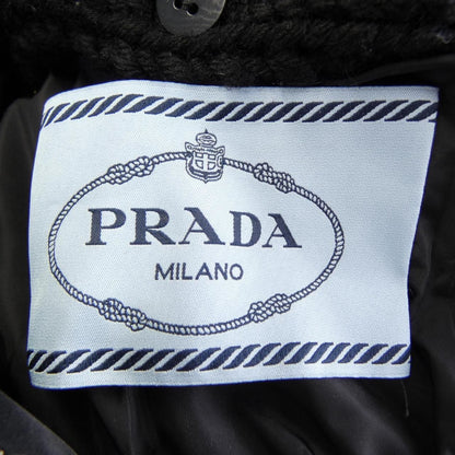Prada Down Coat Black — view 4