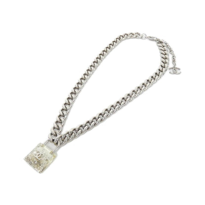 Chanel Necklace Silver — view 2