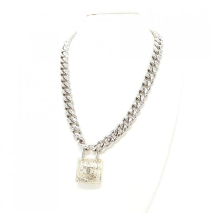 Chanel Necklace Silver — view 5