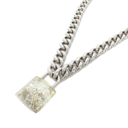 Chanel Necklace Silver — view 3