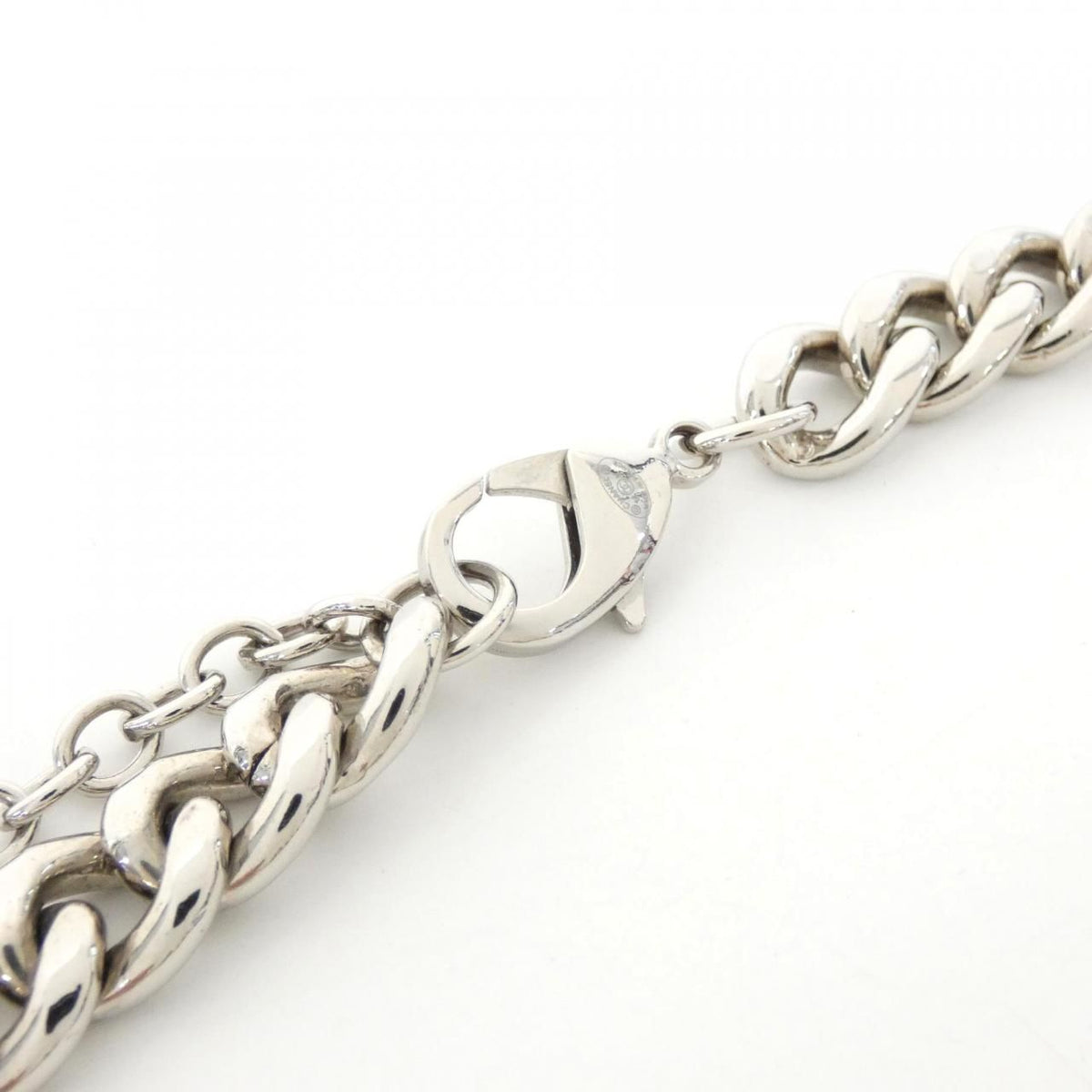 Chanel Necklace Silver — view 4