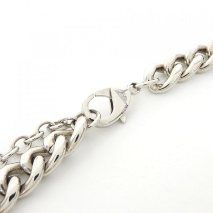 Chanel Necklace Silver — view 4