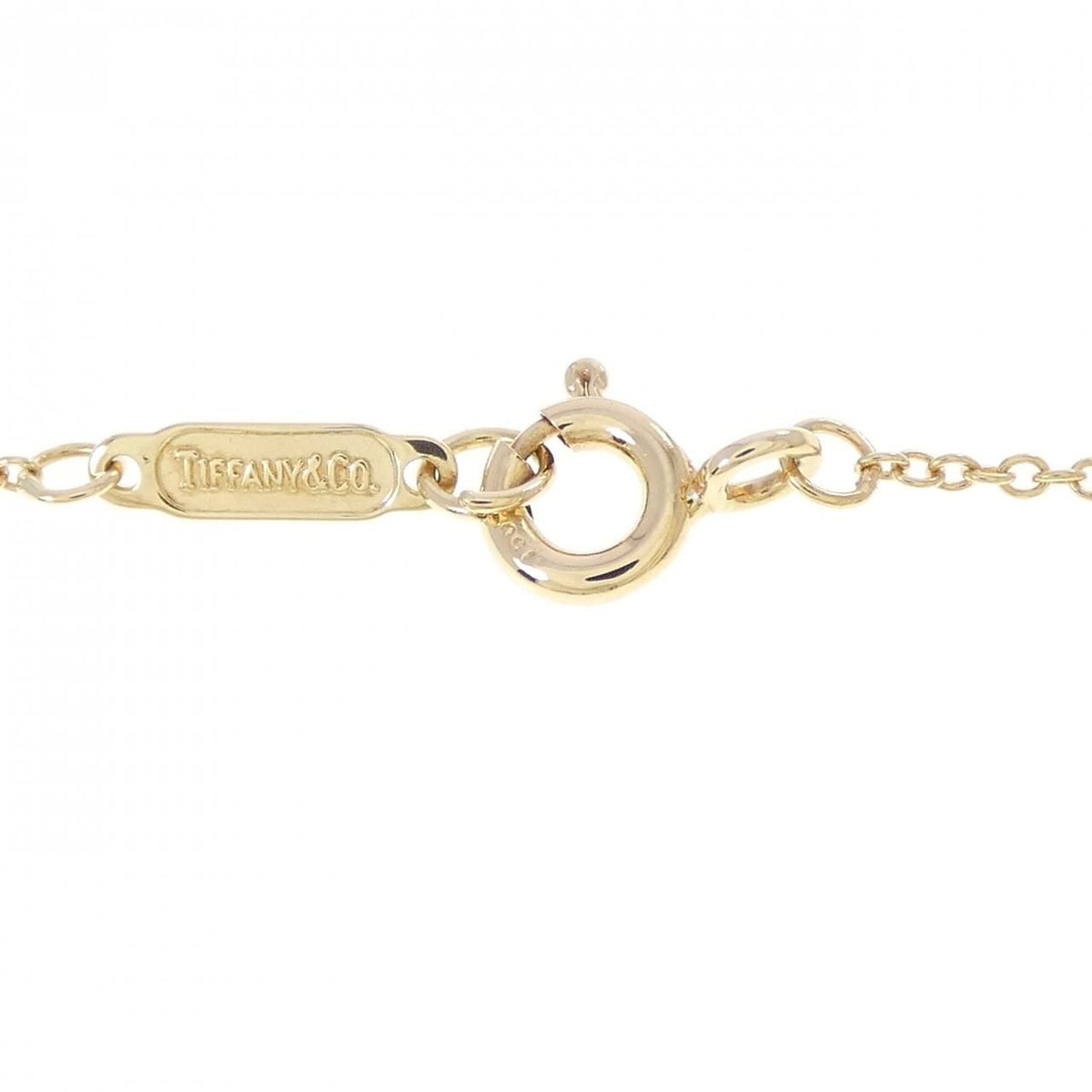 Tiffany & Co Dots Pinched Heart Necklace — view 5