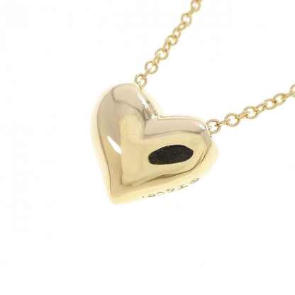 Tiffany & Co Dots Pinched Heart Necklace — view 4