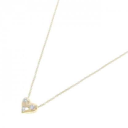 Tiffany & Co Dots Pinched Heart Necklace — view 2