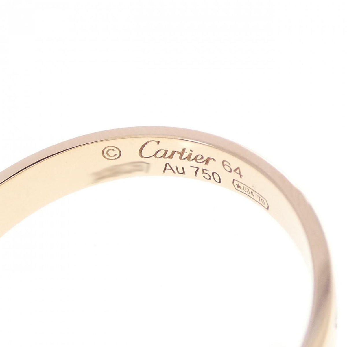 Cartier Mini Love Ring — view 3