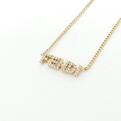 Fendi Necklace Gold — view 3
