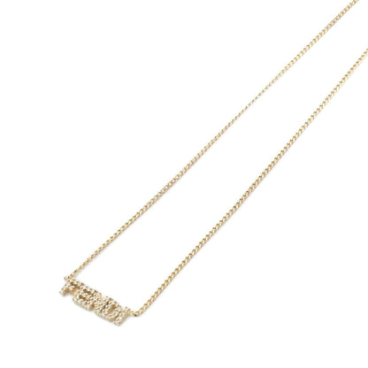 Fendi Necklace Gold