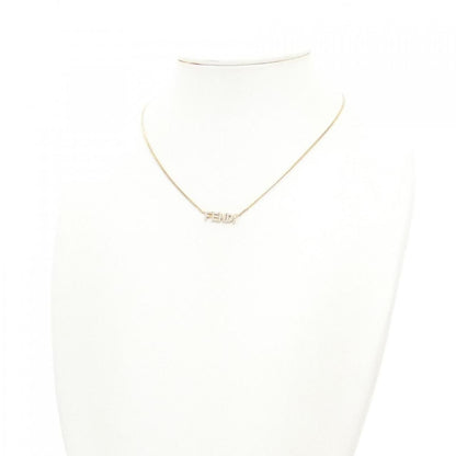 Fendi Necklace Gold — view 6