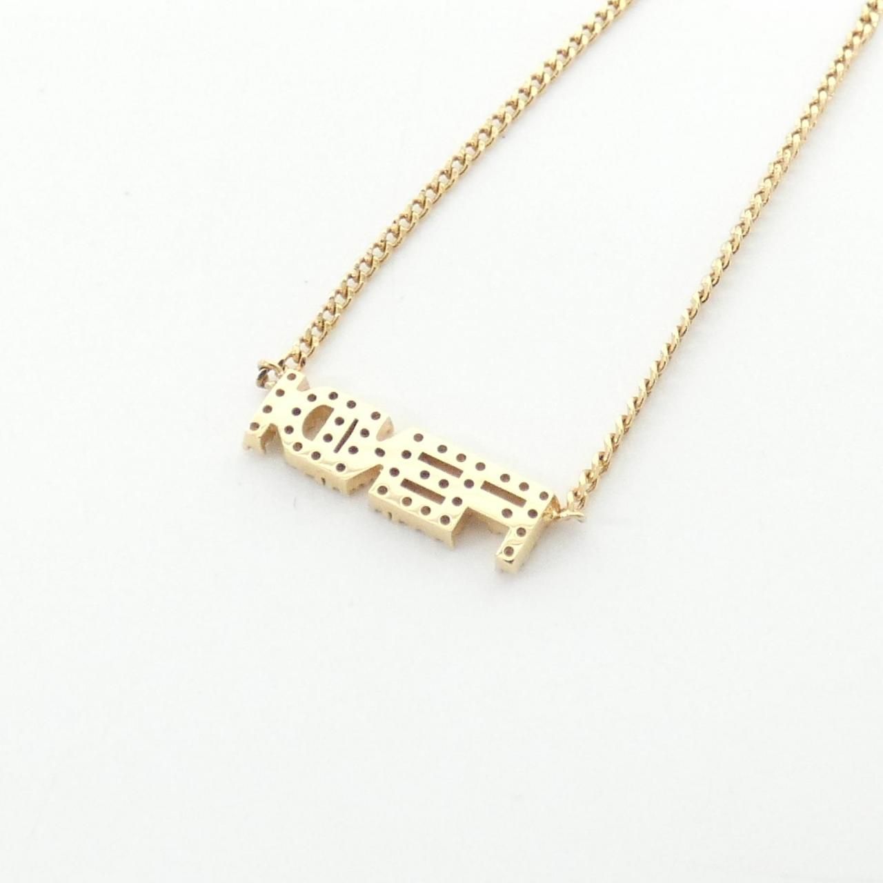 Fendi Necklace Gold — view 4