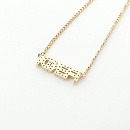 Fendi Necklace Gold — view 4