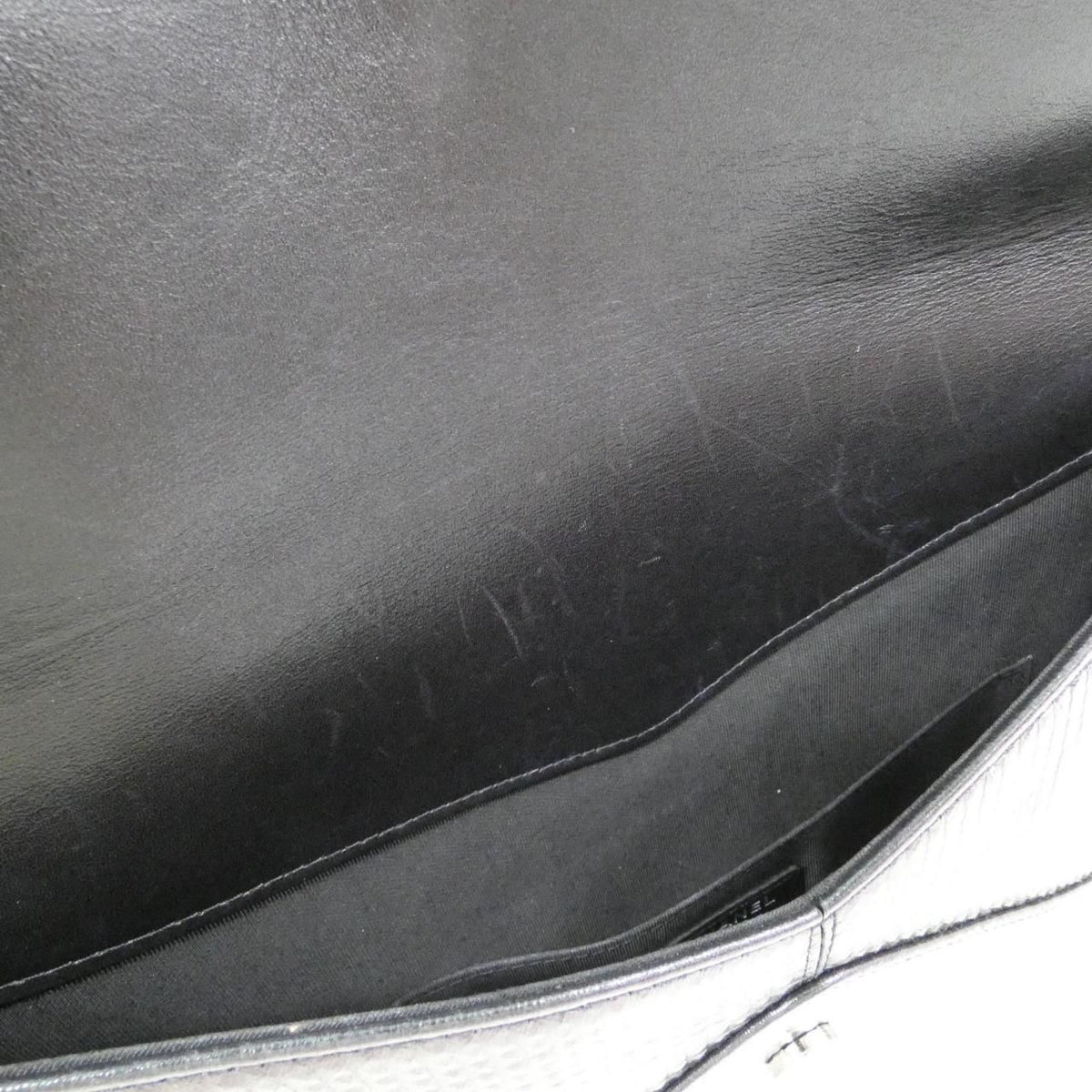 Chanel Bag Handbag Black — view 8