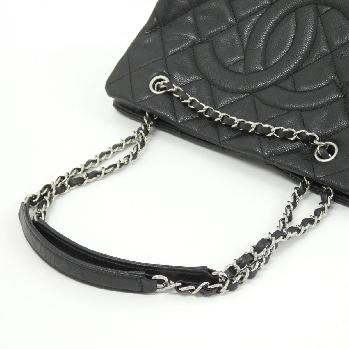 Chanel Shoulder Bag Black — view 8