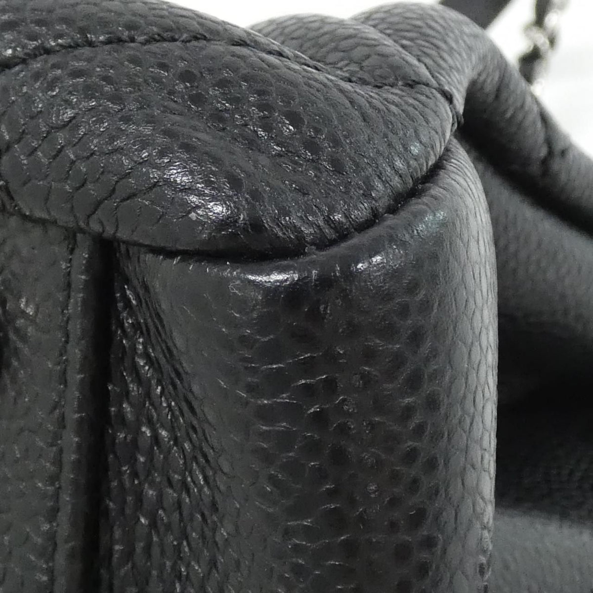 Chanel Shoulder Bag Black — view 3