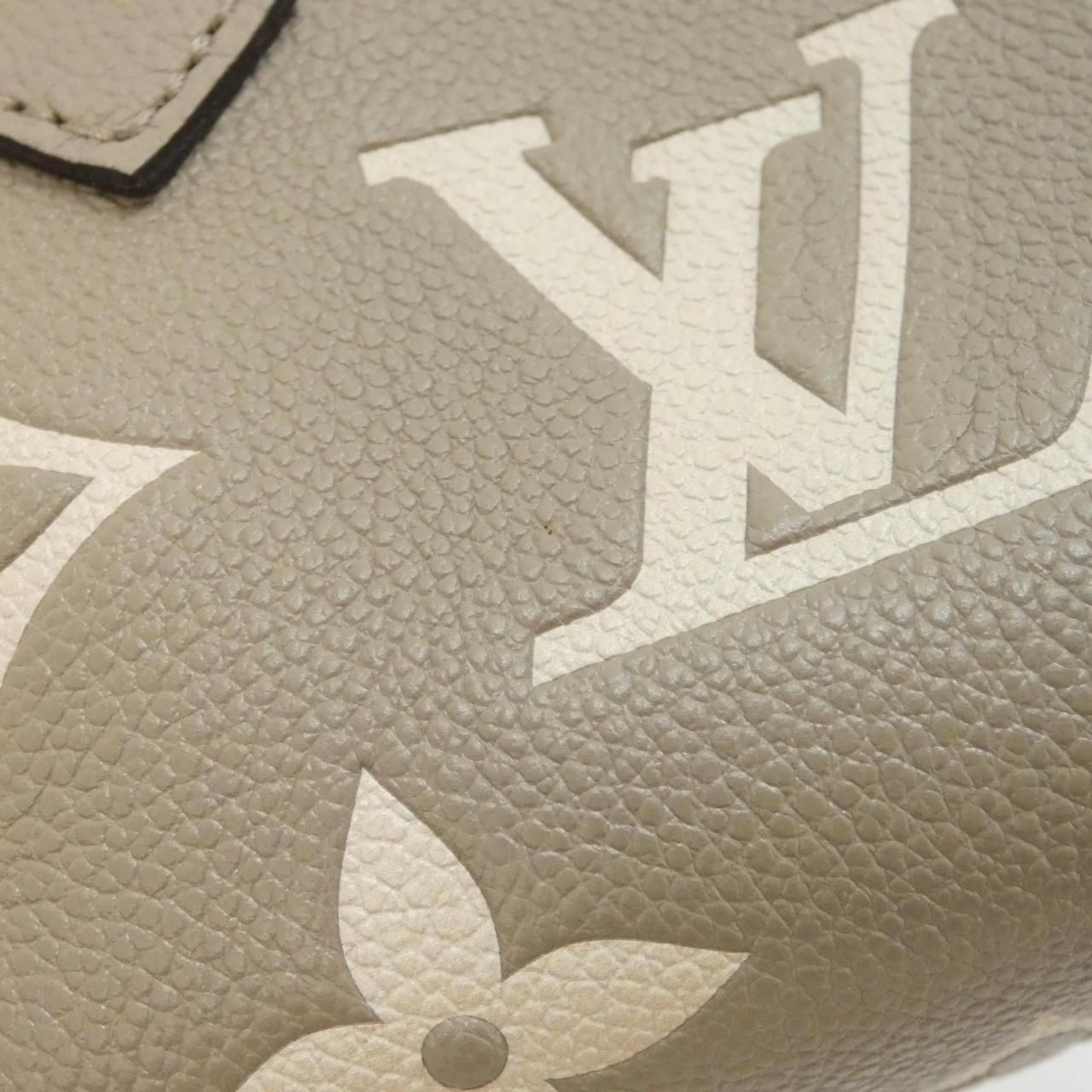 Louis Vuitton Bicolor Monogram Empreinte Nano Speedy Boston Bag — view 3