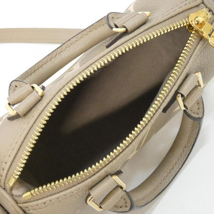 Louis Vuitton Bicolor Monogram Empreinte Nano Speedy Boston Bag — view 5