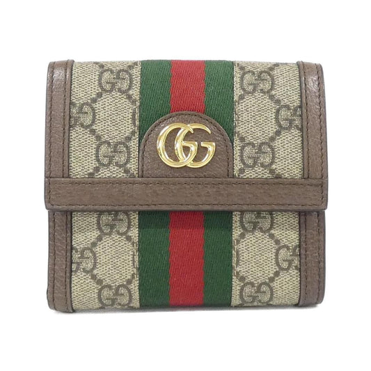 Gucci Ophidia Wallet Beige