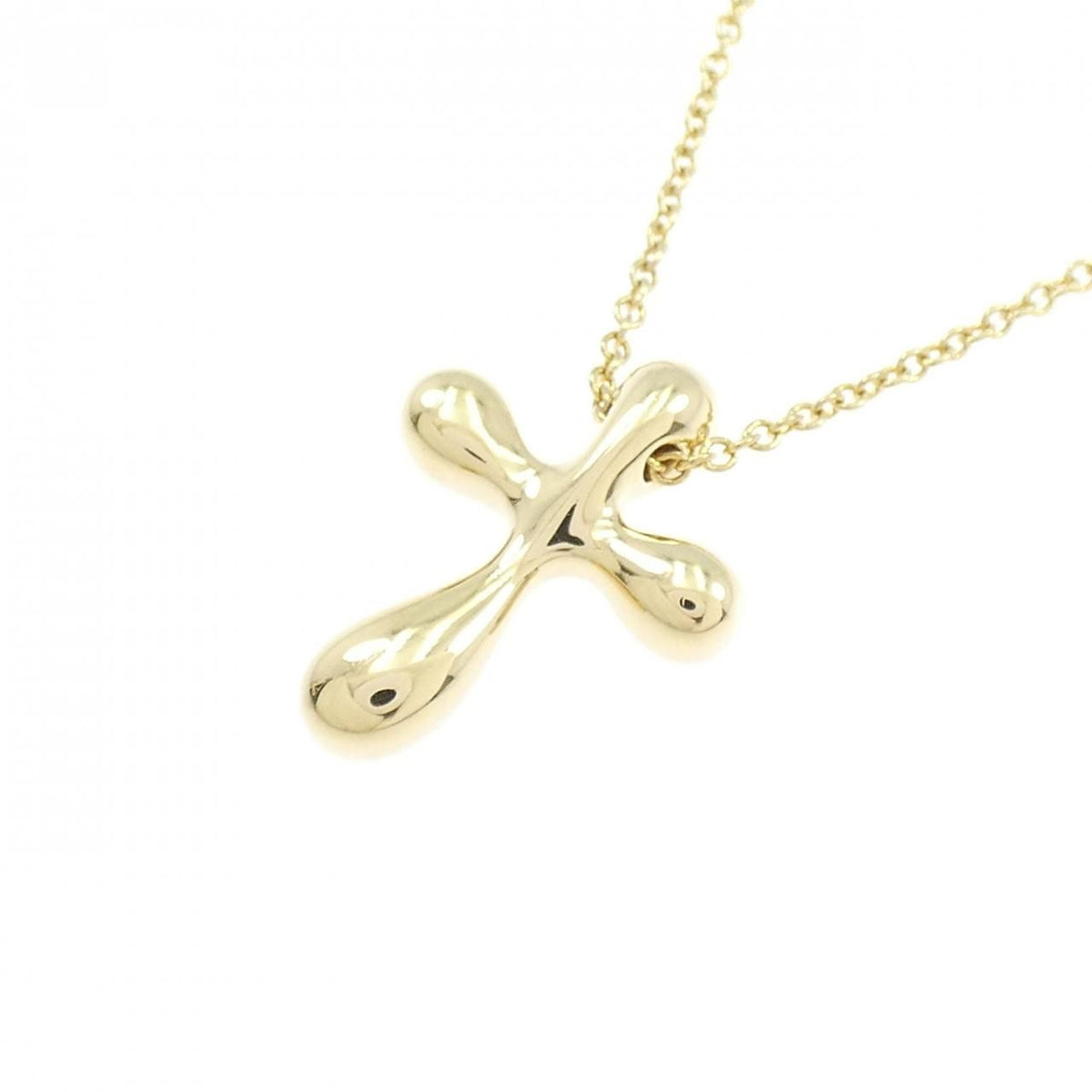 Tiffany & Co Small Cross Necklace — view 3