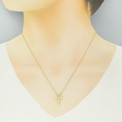 Tiffany & Co Small Cross Necklace — view 6