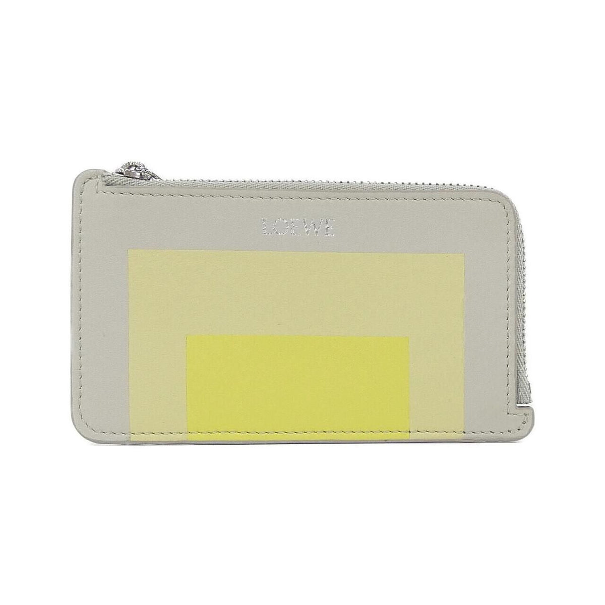 Loewe Coin Case Coin Purse Gray