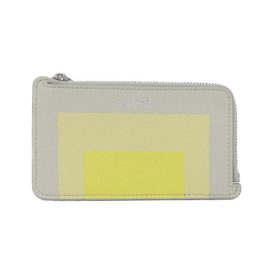 Loewe Coin Case Coin Purse Gray