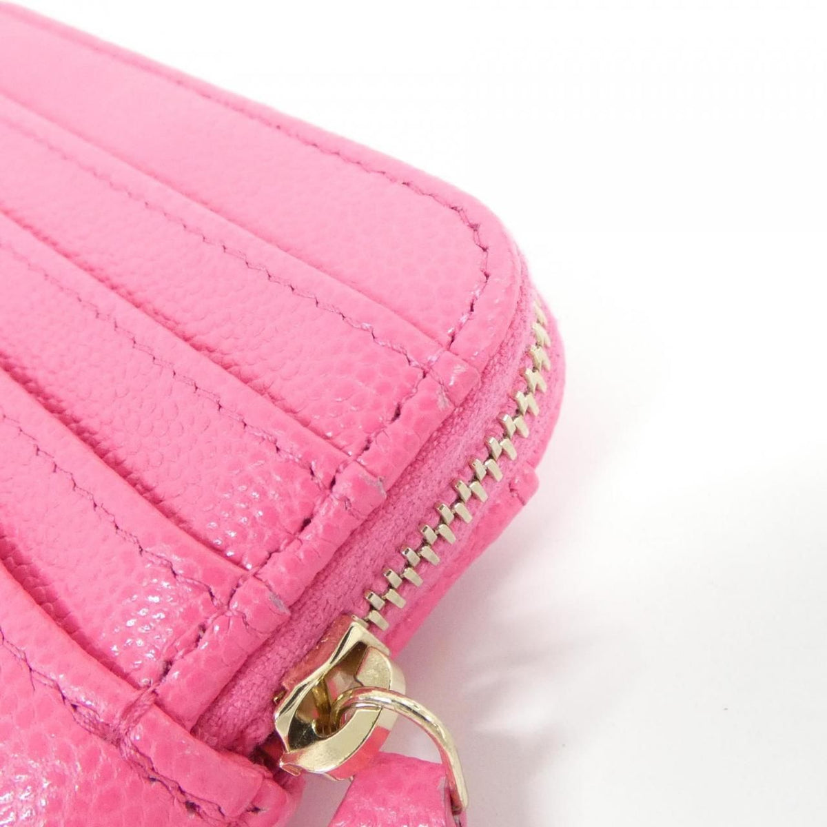Chanel Coin Case Coin Purse Pink — view 4